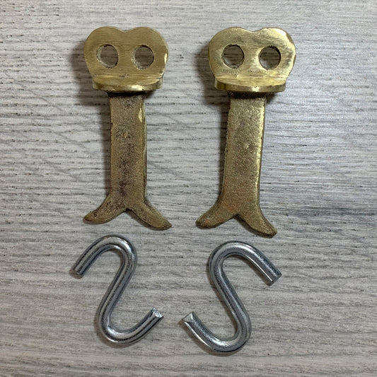 Hamaqueros Dobles de Bronce