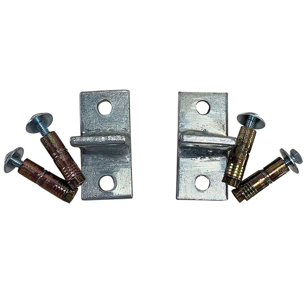 Hamaquero de Acero Galvanizado con Taquetes Expansivos