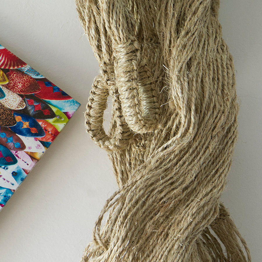Henequen Decorative Hammock