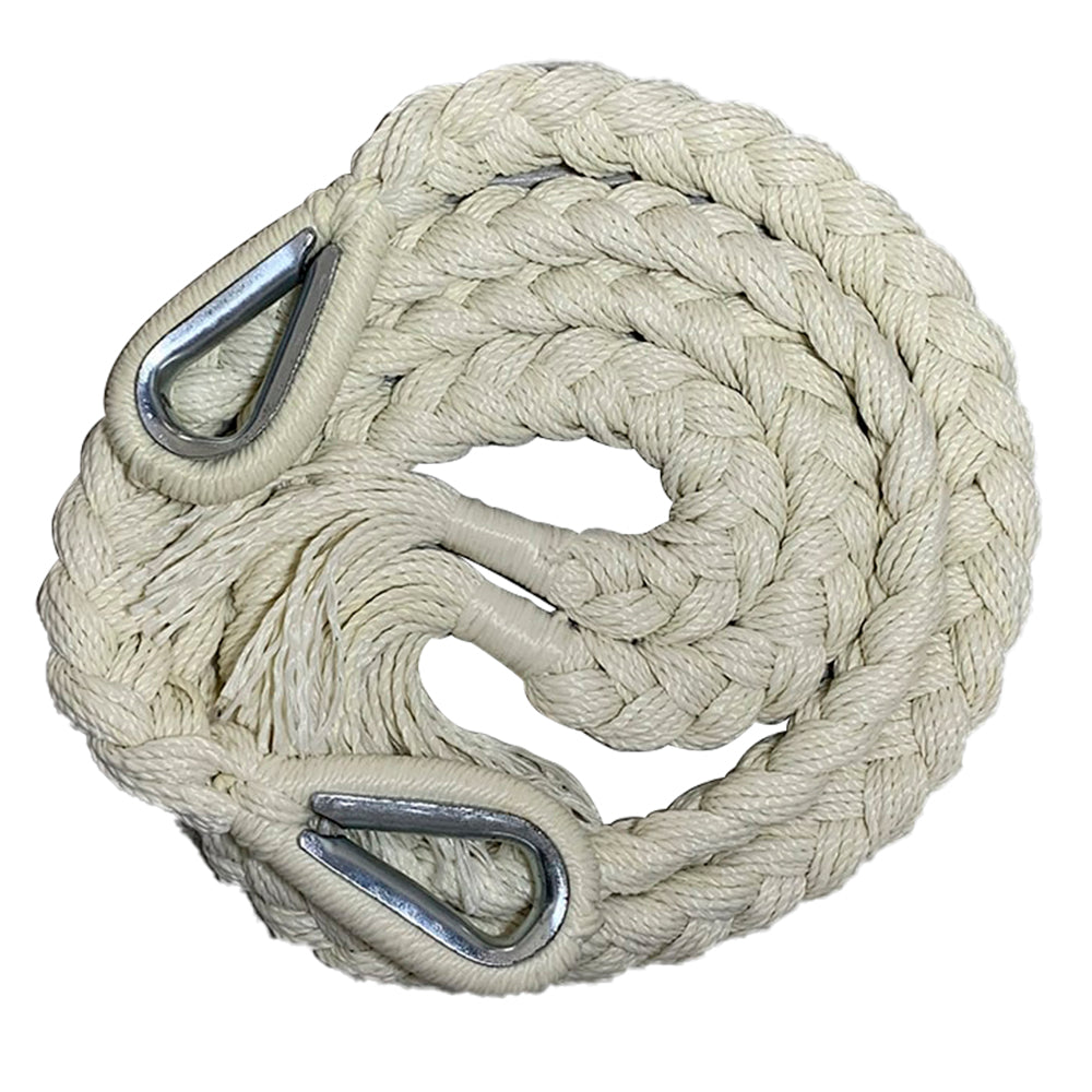 Extensión Mediana para Hamaca de Nylon Color Natural