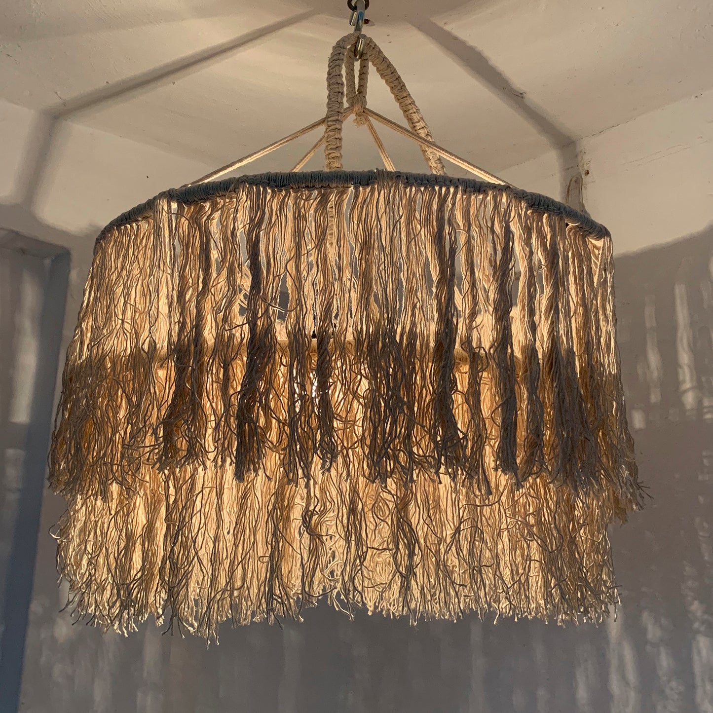 lampe échevelée
