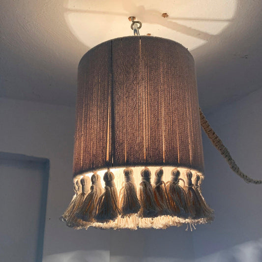Macrame Lampshade