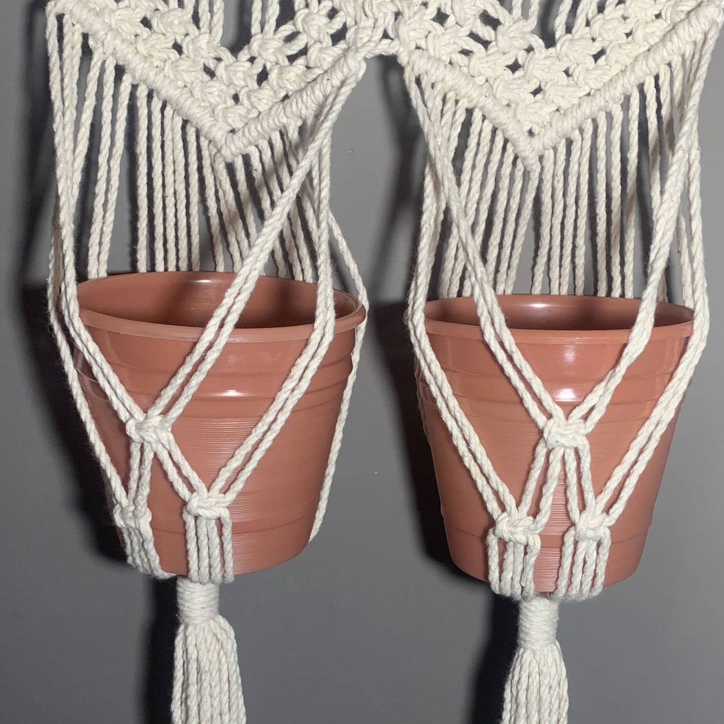 Double Planter Tapestry