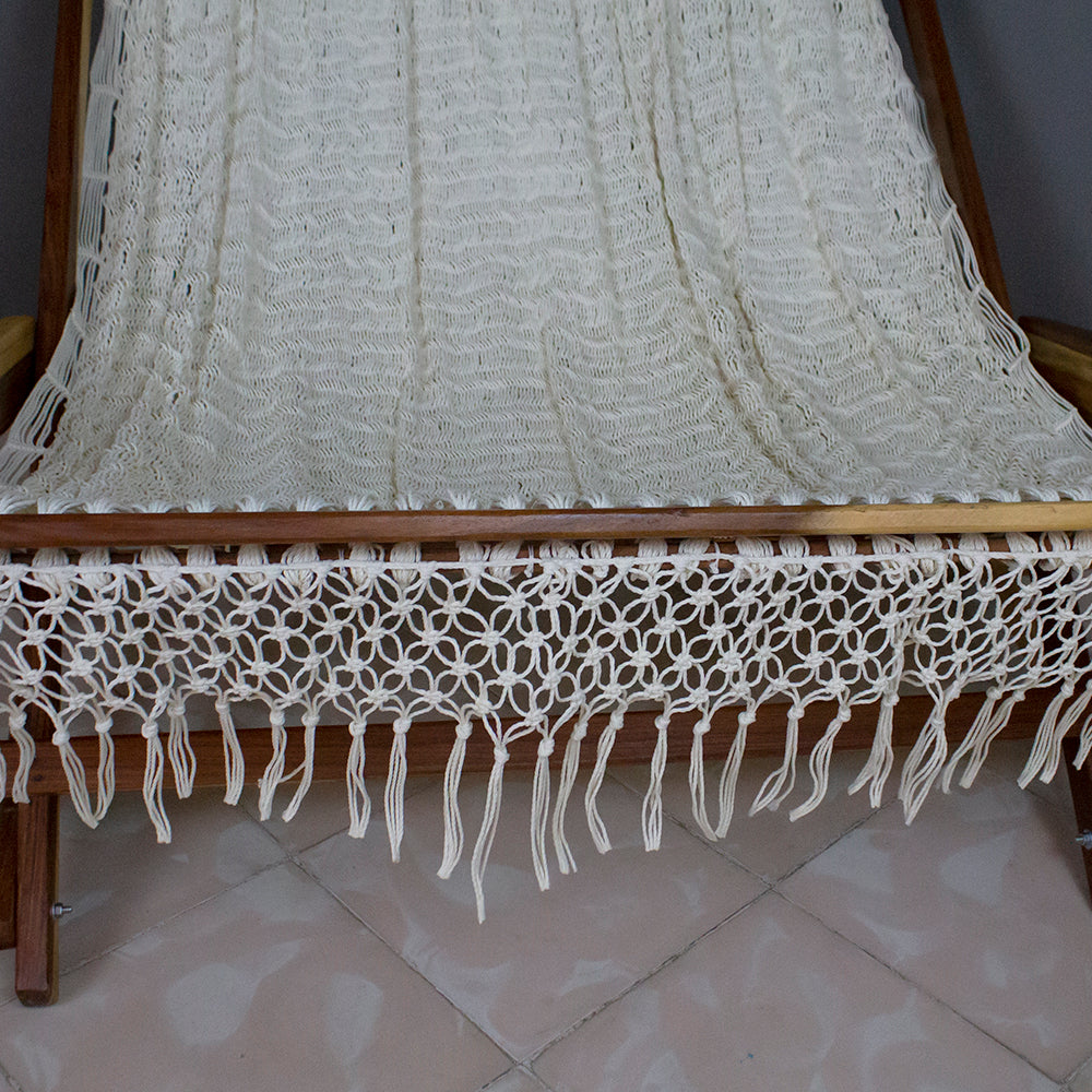fauteuil à bascule géant
