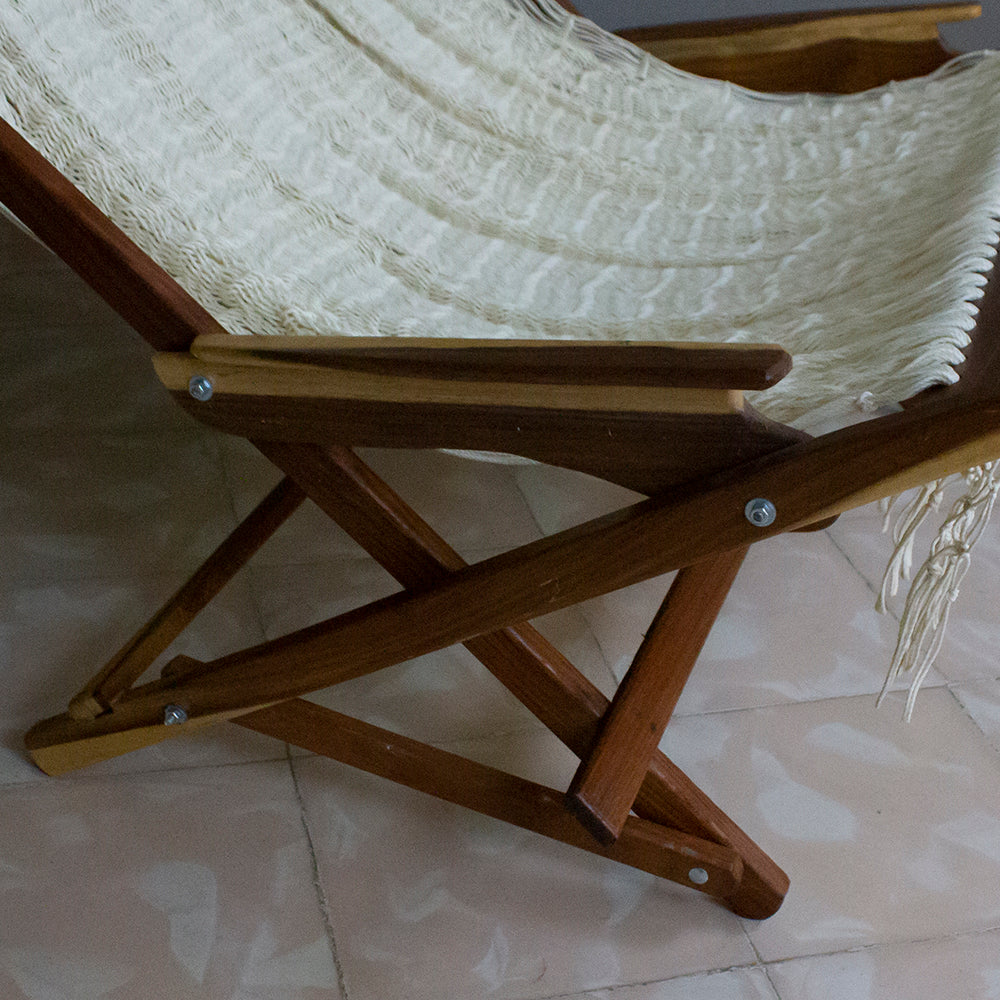 fauteuil à bascule géant