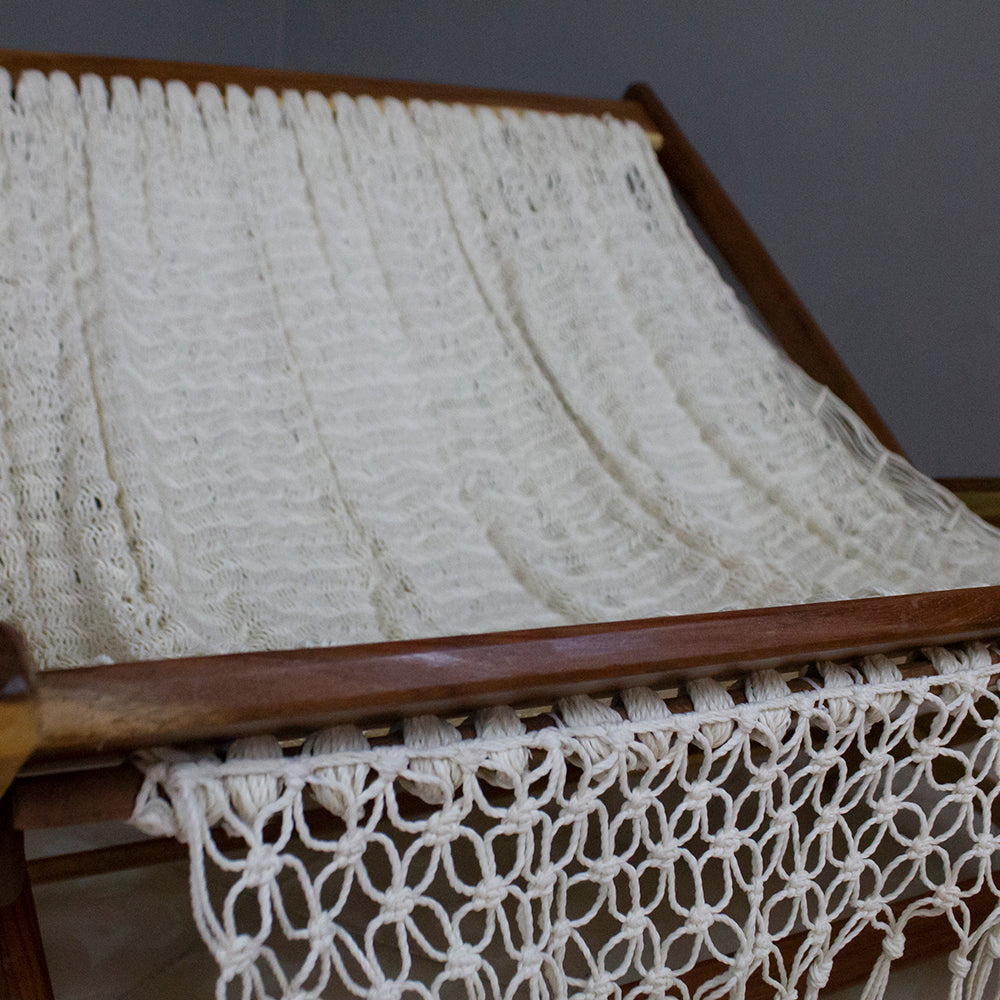 fauteuil à bascule géant