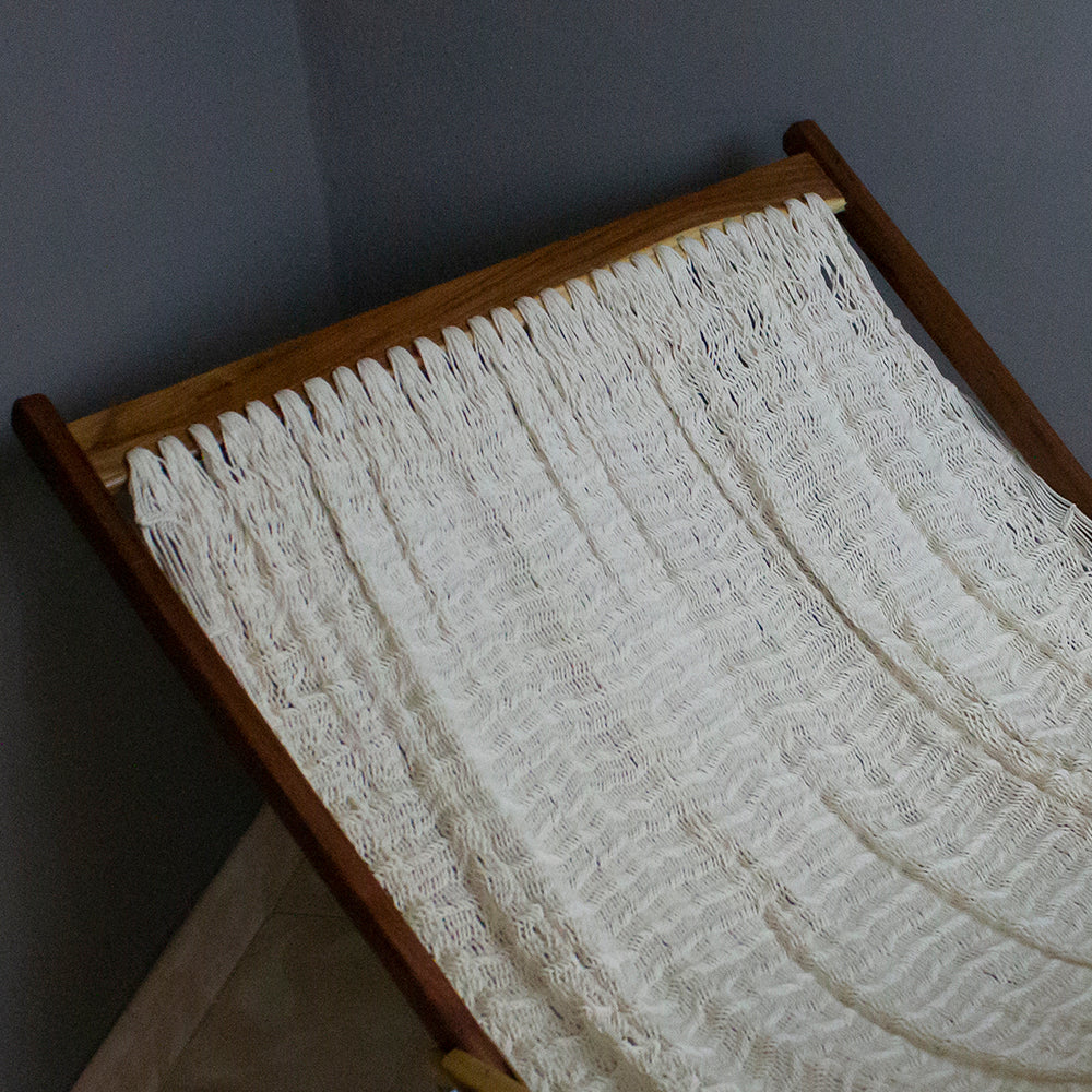fauteuil à bascule géant