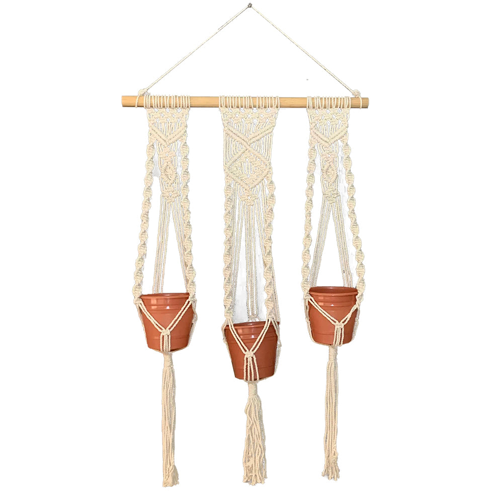 Triple Planter Tapestry