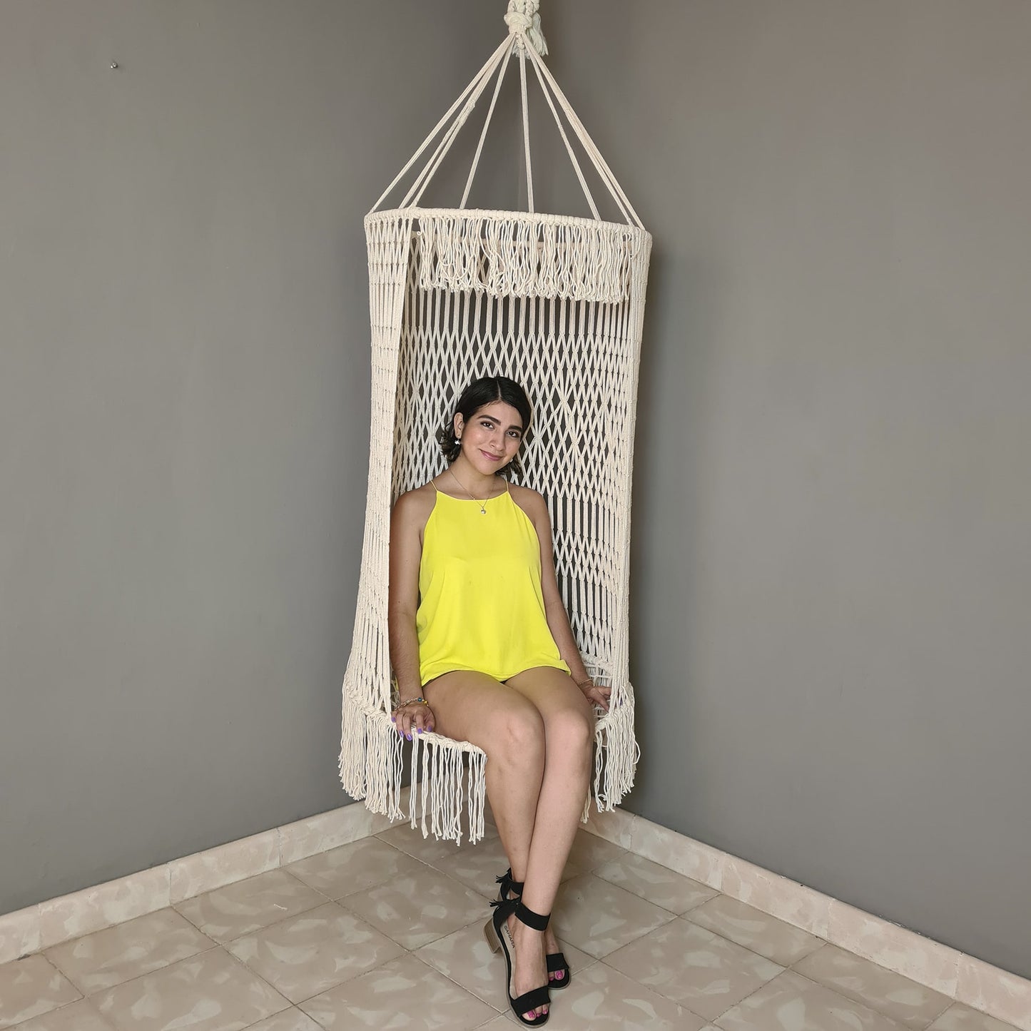 Chaise Haute Ronde