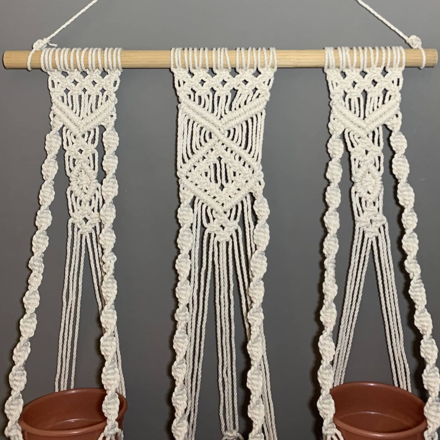 Triple Planter Tapestry
