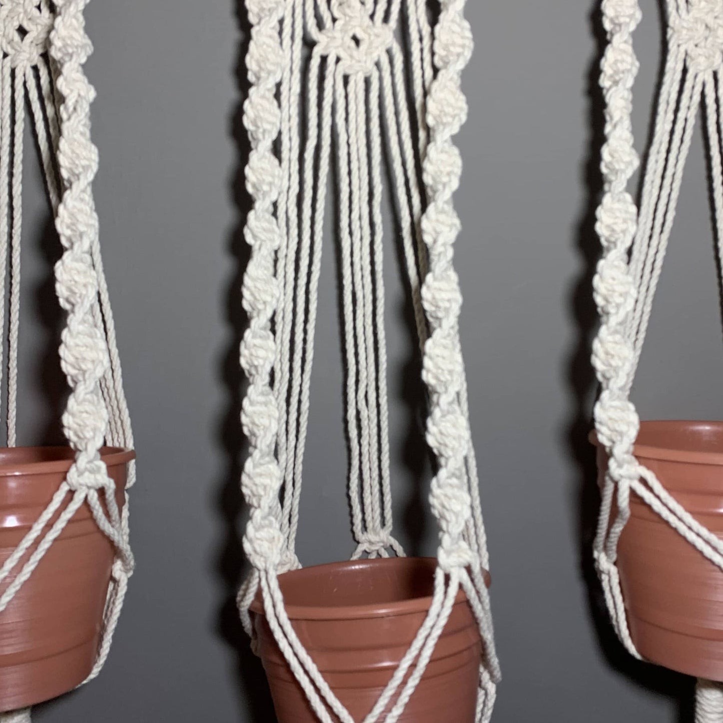 Triple Planter Tapestry