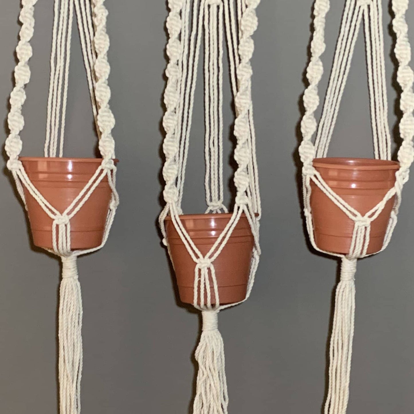 Triple Planter Tapestry