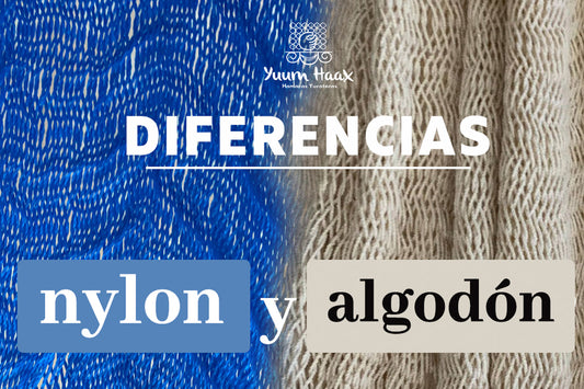 Diferencia entre Hamacas de Algodón y Nylon: ¿Cuál es la mejor opción para ti?