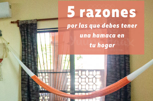 5 Razones por las que Debes Tener una Hamaca en tu Hogar