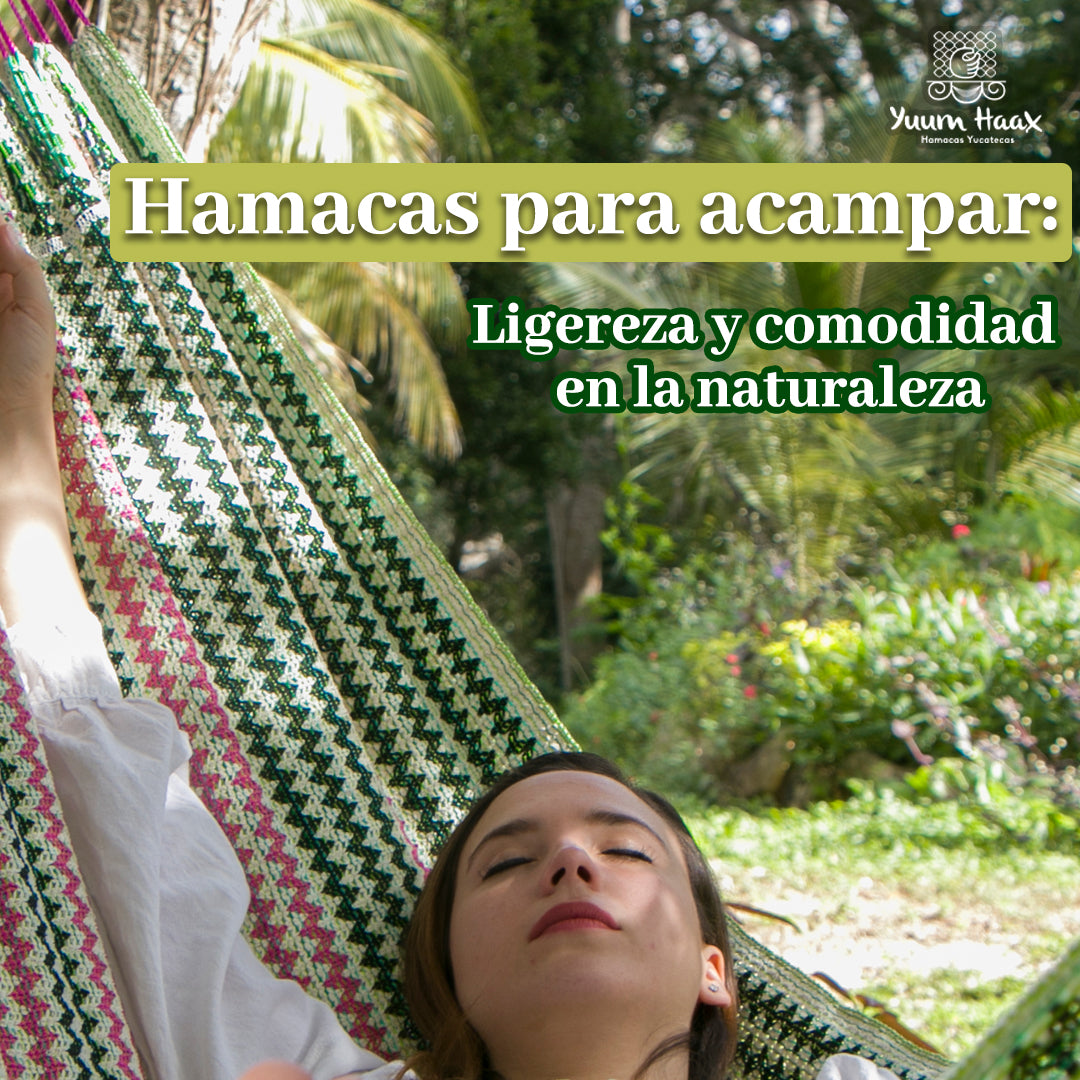 Hamacas para Acampar: Ligereza y Comodidad en la Naturaleza