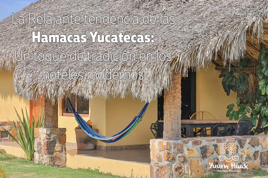 La Relajante Tendencia de las Hamacas Yucatecas: Un Toque de Tradición en los Hoteles Modernos