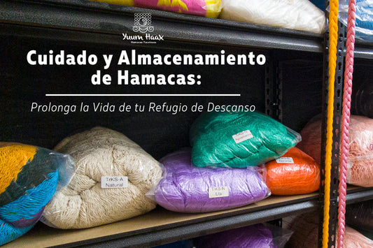 Cuidado y Almacenamiento de Hamacas: Prolonga la Vida de tu Refugio de Descanso