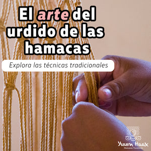 El Arte del Urdido de Hamacas: Explora las Técnicas Tradicionales