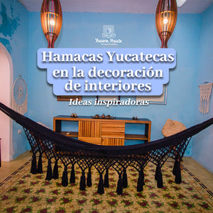 Hamacas Yucatecas en la Decoración de Interiores: Ideas Inspiradoras