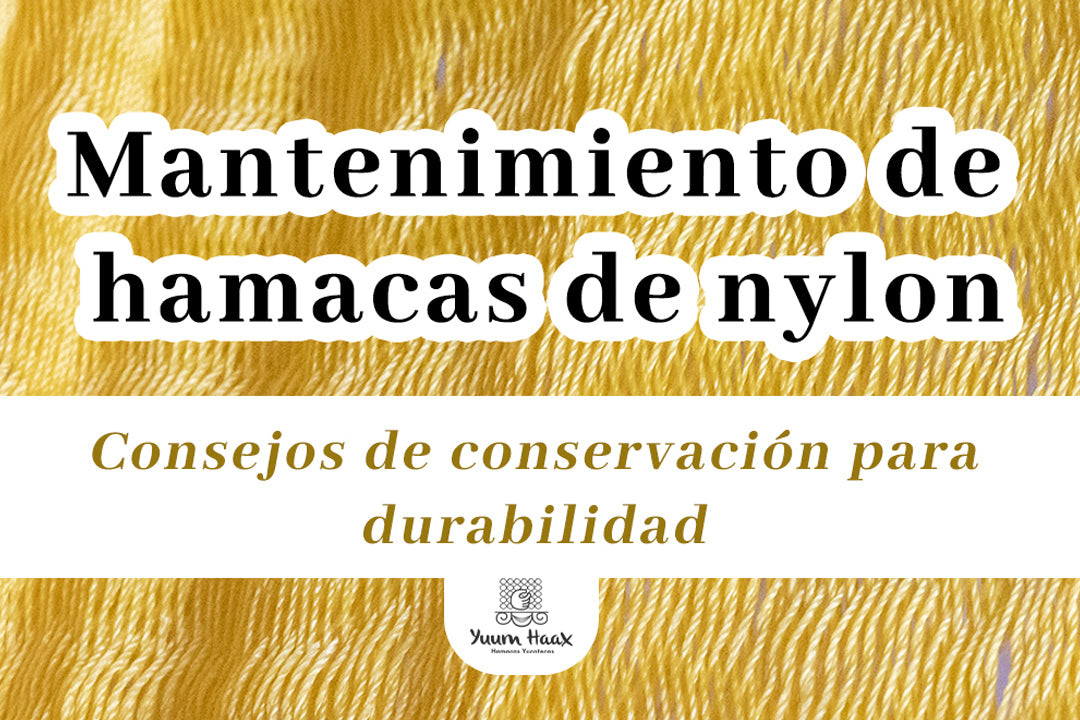 Mantenimiento de Hamacas de Nylon: Consejos de Conservación para Durabilidad