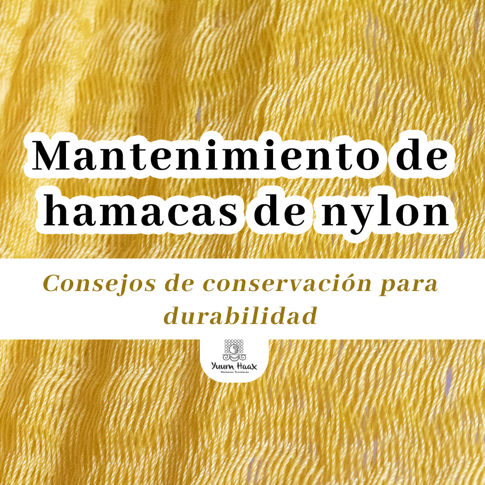Mantenimiento de Hamacas de Nylon: Consejos de Conservación para Durabilidad