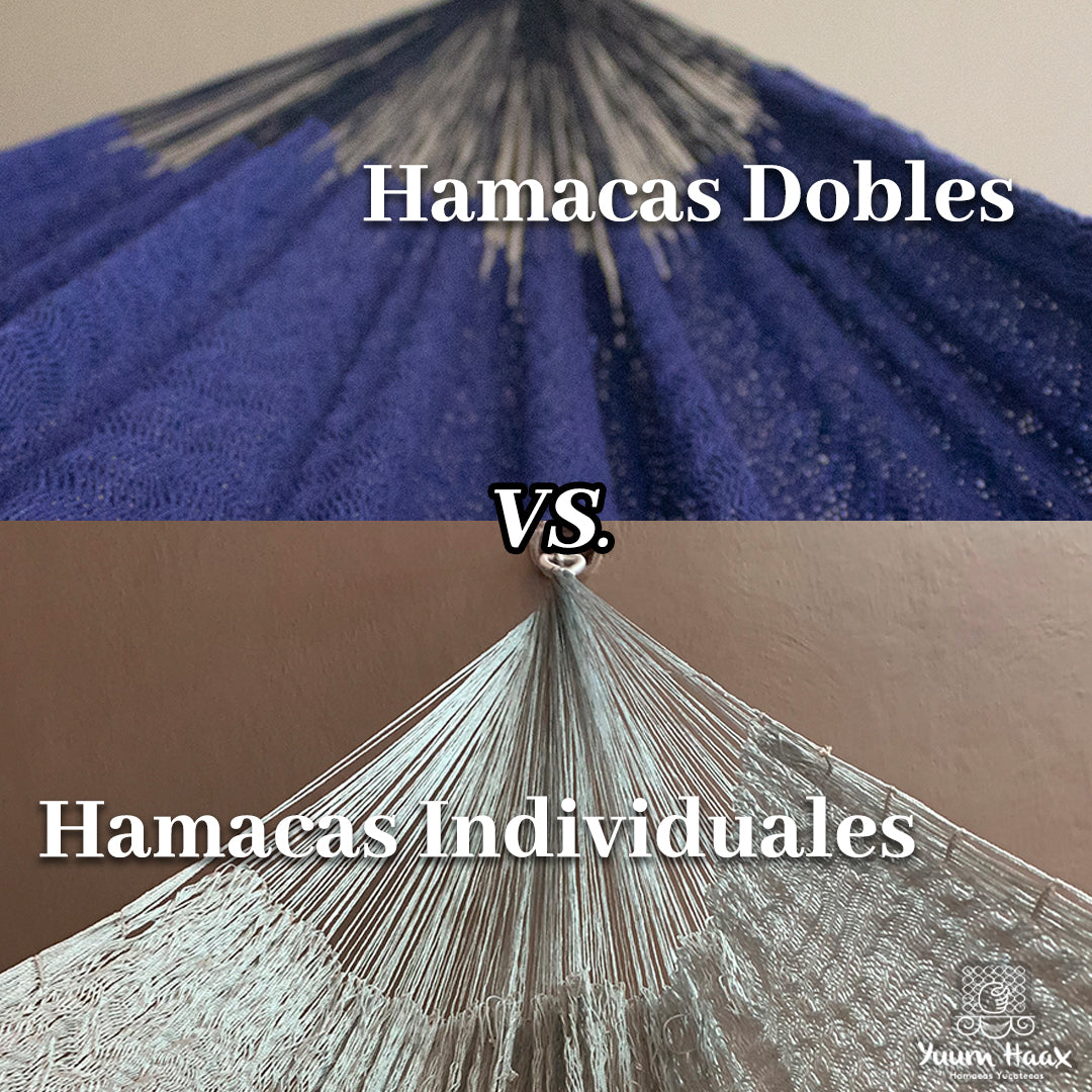 Hamacas Matrimoniales vs. Individuales: Pros y Contras