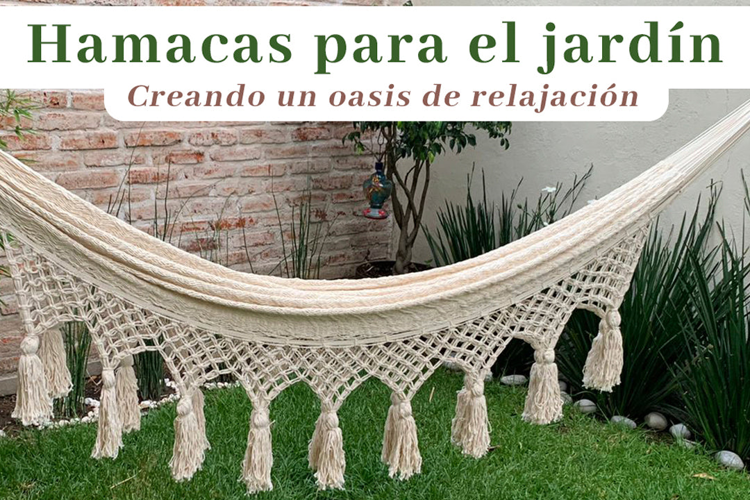 Hamacas para el Jardín: Creando un Oasis de Relajación