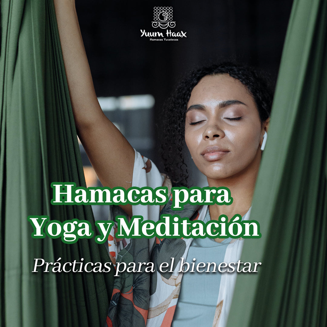 Hamacas para Yoga y Meditación: Prácticas de Bienestar