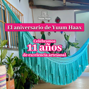 El Aniversario de Yuum Haax: Celebramos 11 Años de Excelencia Artesanal