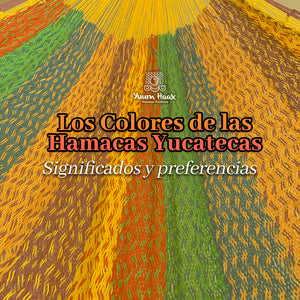 Los Colores de las Hamacas Yucatecas: Significados y Preferencias