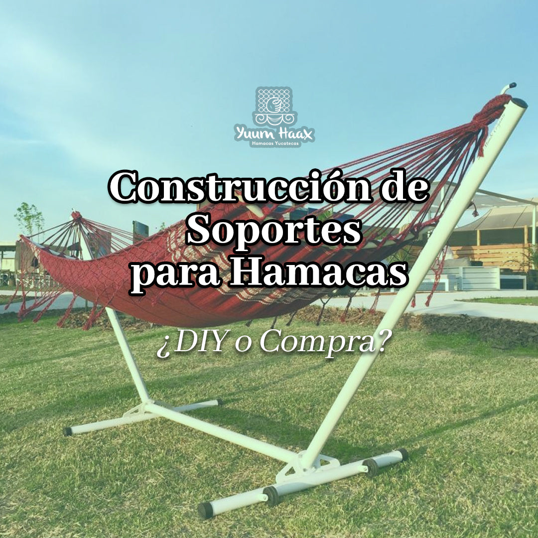 Construcción de Soportes para Hamacas: ¿DIY o Compra?