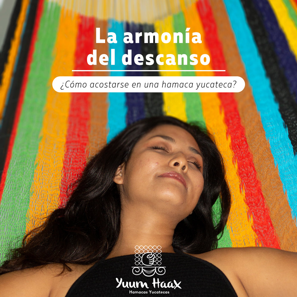 La Armonía del Descanso: Cómo Acostarse en una Hamaca Yucateca