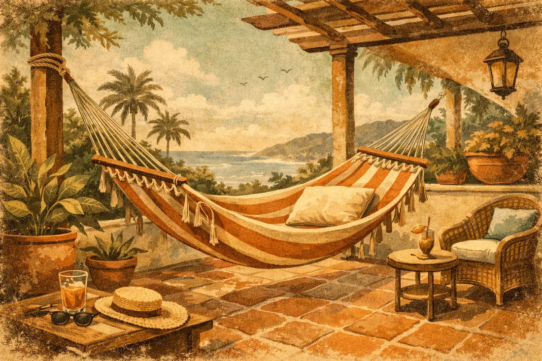 Hamaca para terraza exterior: cómo elegir bien