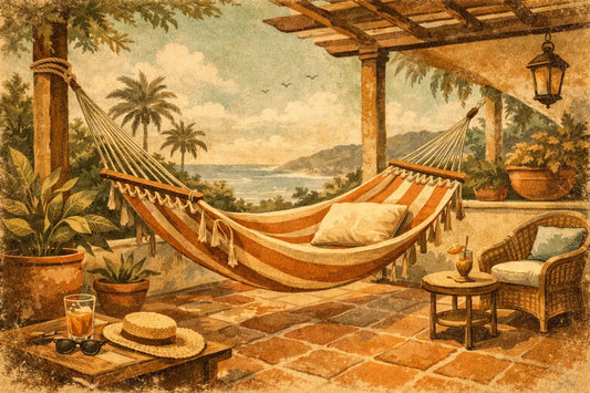 Hamaca para terraza exterior: cómo elegir bien