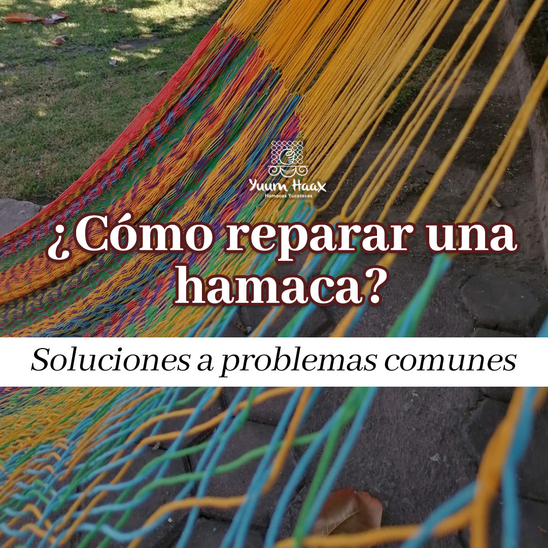 Cómo Reparar una Hamaca: Soluciones a Problemas Comunes