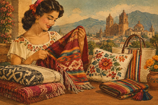Regalos textiles mexicanos que sí se disfrutan