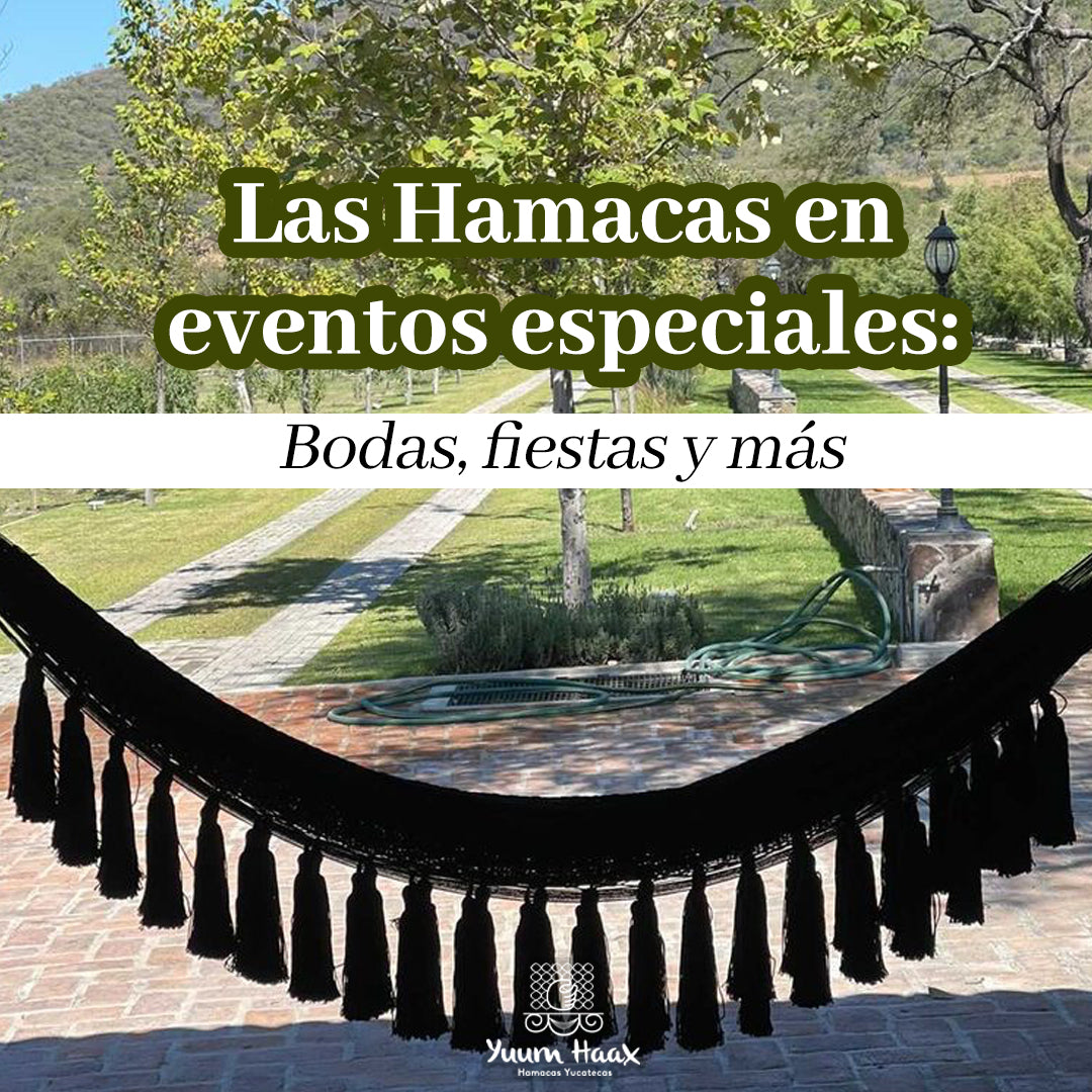 Las Hamacas en Eventos Especiales: Bodas, Fiestas y Más