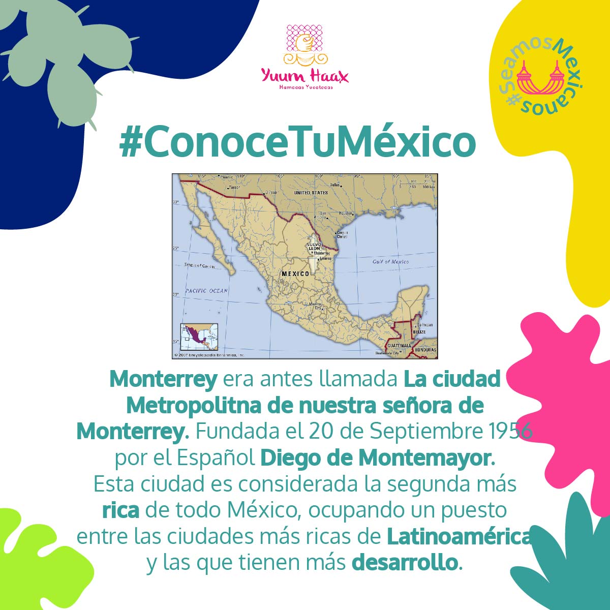 Conoce tu México - Monterrey