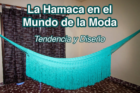 La Hamaca en el Mundo de la Moda: Entretejiendo Tendencias y Diseño