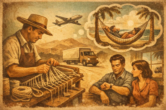 ¿Cuánto tarda un pedido de hamaca artesanal?