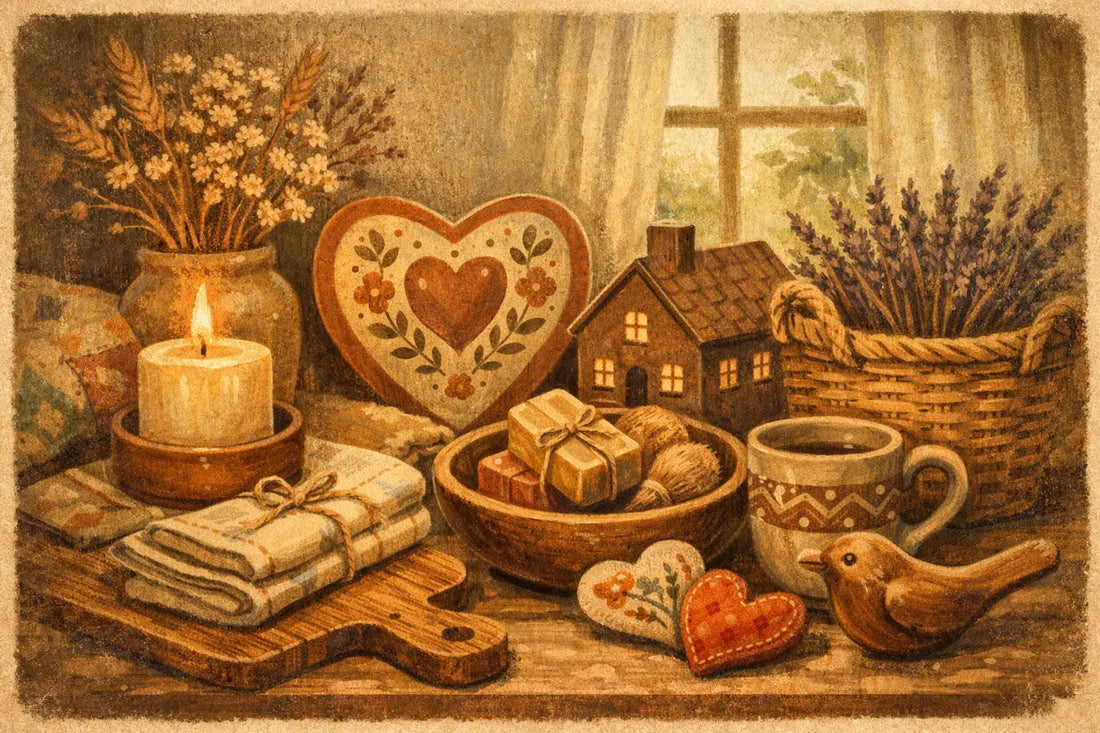 Regalos artesanales para el hogar con alma