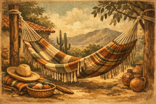 Hamaca mexicana hecha a mano: cómo elegirla