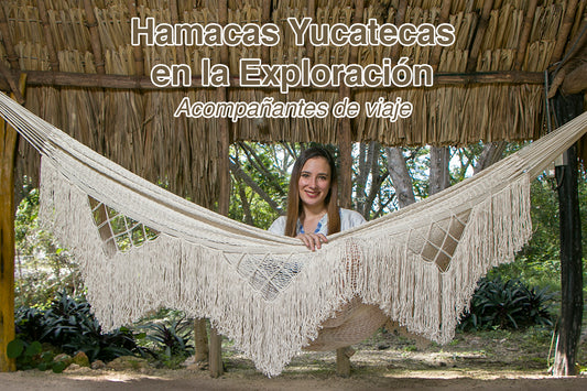 Hamacas Yucatecas en la Historia de la Exploración: Acompañantes de Viaje