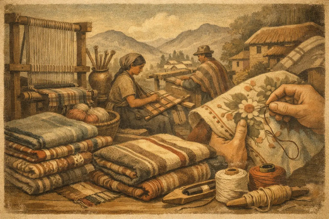 Guía de textiles artesanales duraderos