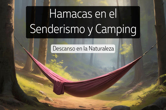 Hamacas en el Senderismo y el Camping: Descanso en la Naturaleza