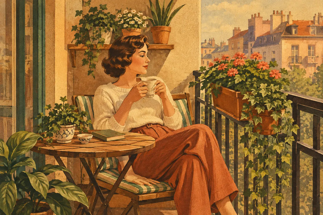 Guía para decorar balcones pequeños con calma