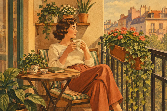 Guía para decorar balcones pequeños con calma