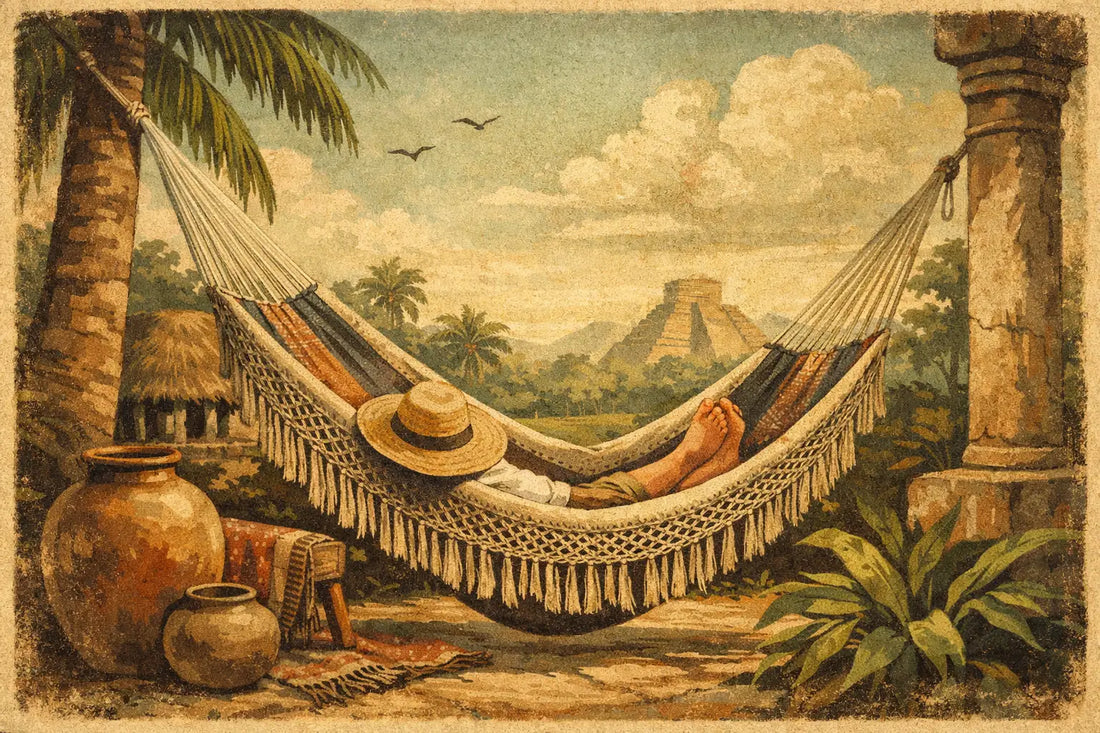 Reseña de hamaca yucateca artesanal real