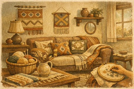Decoración textil artesanal para tu hogar