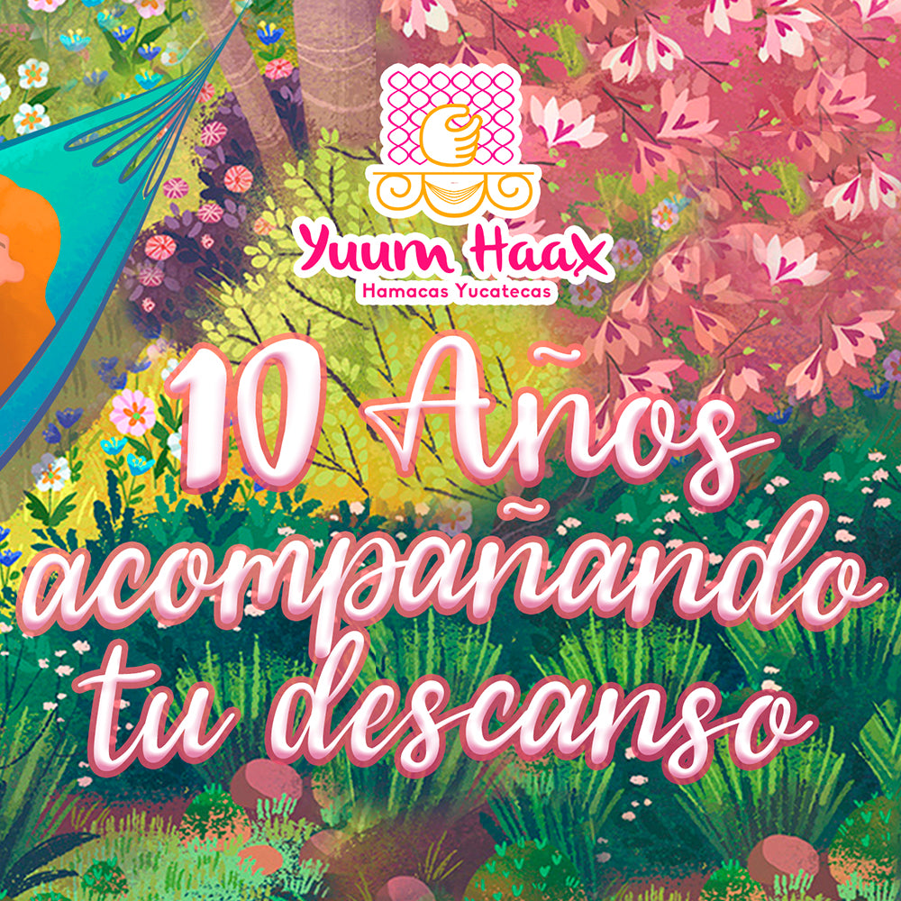 ¡Celebramos 10 Años de Tradición y Artesanía en Yuum Haax!